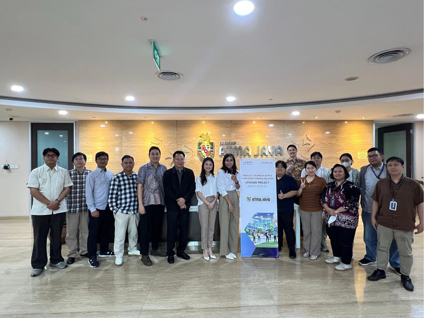 Kick off Meeting for Oracle E-Business Suite and Peoplesoft Campus Solutions Upgrade Project